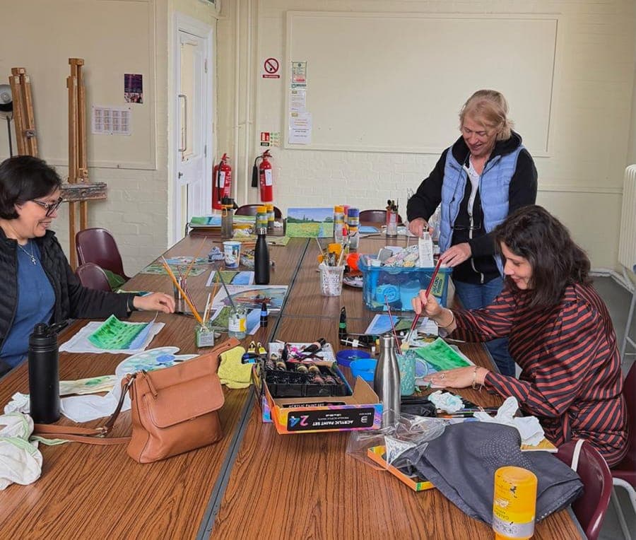 Acrylic Classes