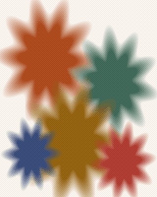 Colour studies — week one